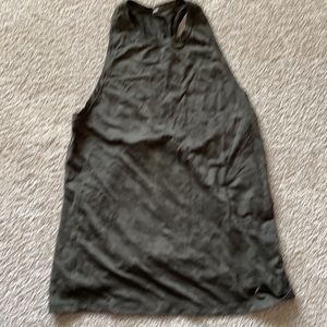 Lulu tank top, tie back, Camo print.  Great condition.